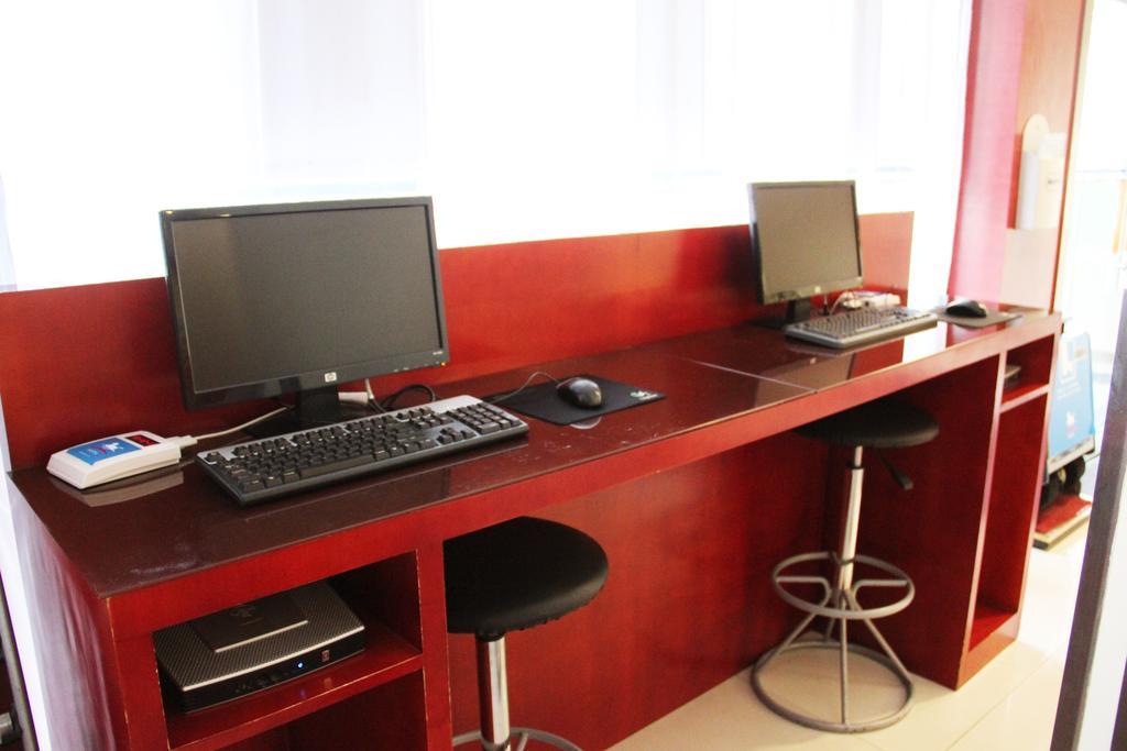 Hanting Express Dongying Jinan Road Zimmer foto