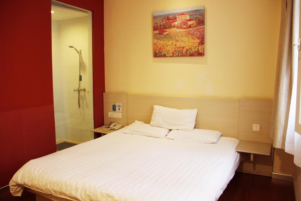 Hanting Express Dongying Jinan Road Zimmer foto